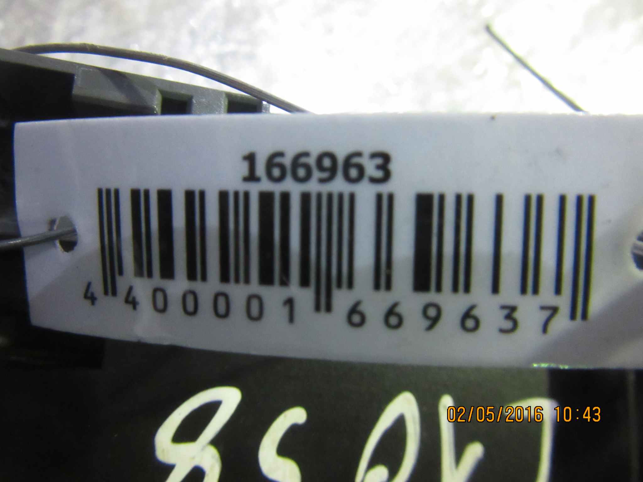 Блок управления климат-контроля Opel Astra H (2004-2014)